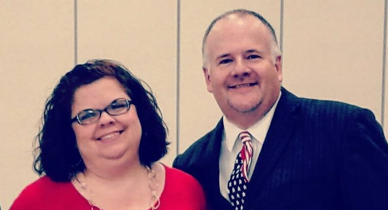 Evangelist Eric Melton and his wife Jenny