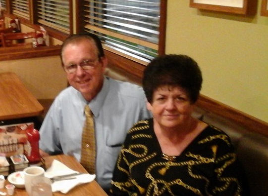 Pastor Kenny and Denise Maness