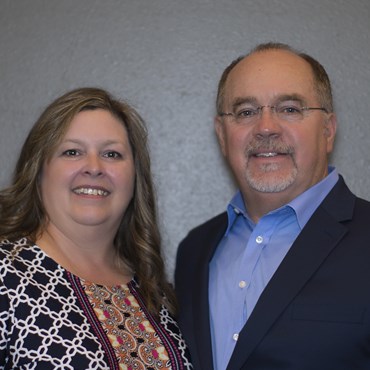 Pastor Mick and Sharon Thrasher